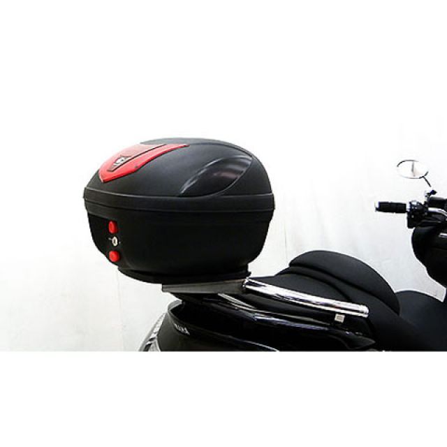ウイルズウィン ダウンタウン125i ダウンタウン125i用 リアボックス付きタンデムバー タイプ エレガントタイプ WirusWin_1