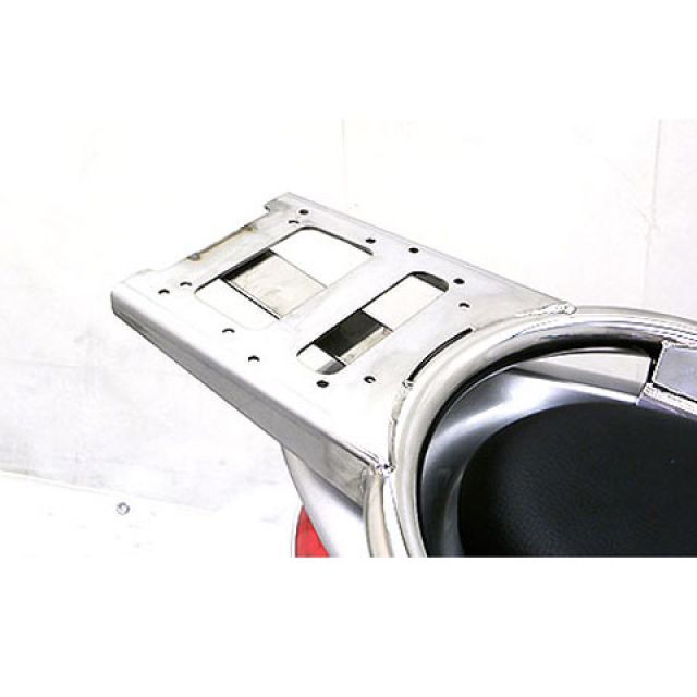 ウイルズウィン ダウンタウン125i ダウンタウン125i用 リアボックス付きタンデムバー タイプ エレガントタイプ WirusWin_2