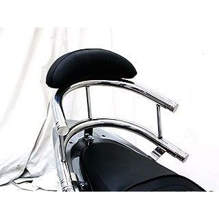 ウイルズウィン ディオ110 ディオ110（JF31）用 バックホールドタンデムバー タイプ エレガントタイプ バックレストサイズ ラージ Wiru…