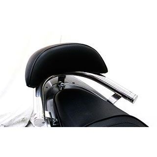ウイルズウィン ディオ110 ディオ110（JF31）用 バックレスト付き 38φタンデムバー タイプ エレガントタイプ バックレストサイズ ラージ…
