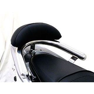 ウイルズウィン ディオ110 ディオ110（JF31）用 バックレスト付き 38φタンデムバー タイプ ブライアントタイプ バックレストサイズ スモ…
