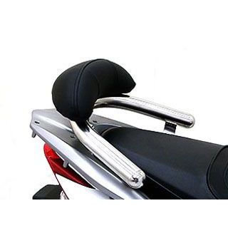 ウイルズウィン ディオ110 ディオ110（JF31）用 バックレスト付き 38φタンデムバー タイプ ブライアントタイプ バックレストサイズ スモ…_1