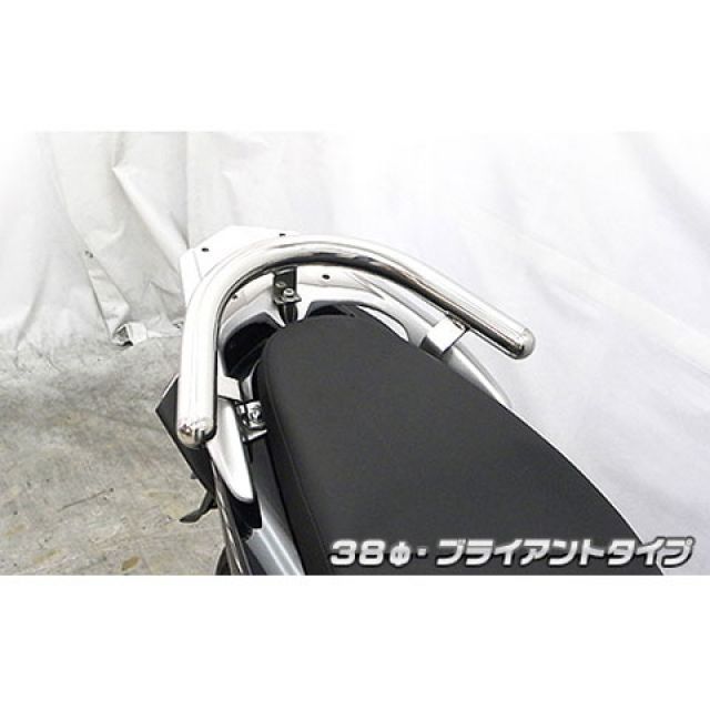 ウイルズウィン ディオ110 ディオ110（JF58）用 38φタンデムバー タイプ ブライアントタイプ WirusWin