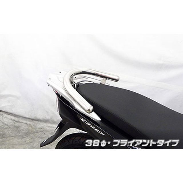ウイルズウィン ディオ110 ディオ110（JF58）用 38φタンデムバー タイプ ブライアントタイプ WirusWin_1