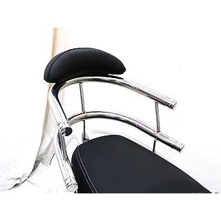 ウイルズウィン ティグラ125 ティグラ125 用バックホールドタンデムバー タイプ エレガントタイプ バックレストサイズ ラージ WirusWin