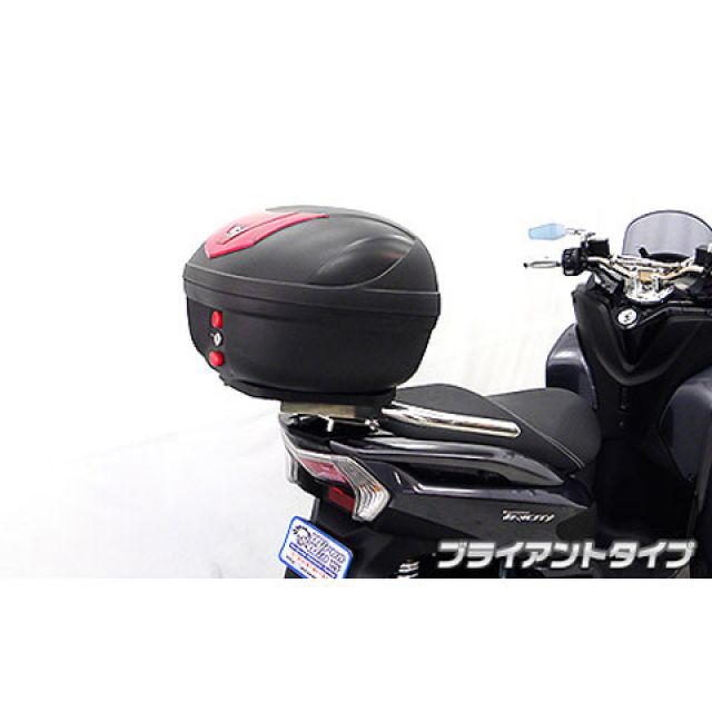ウイルズウィン トリシティ125 トリシティ125用 リアボックス付きタンデムバー タイプ ブライアントタイプ WirusWin_1