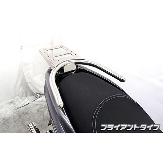 ウイルズウィン トリシティ125 トリシティ125用 リアボックス用ベースブラケット付きタンデムバー タイプ ブライアントタイプ WirusWin