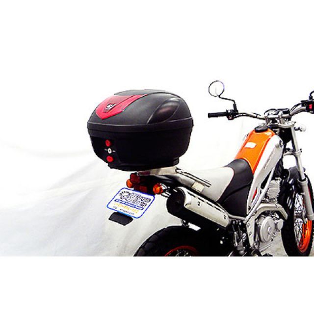 ウイルズウィン トリッカー（インジェクション仕様車/キャブレター仕様車） トリッカー用 リアボックス付きタンデムバー WirusWin_1