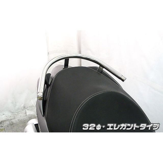 ウイルズウィン バーグマン200 バーグマン200用 32φタンデムバー タイプ エレガントタイプ WirusWin