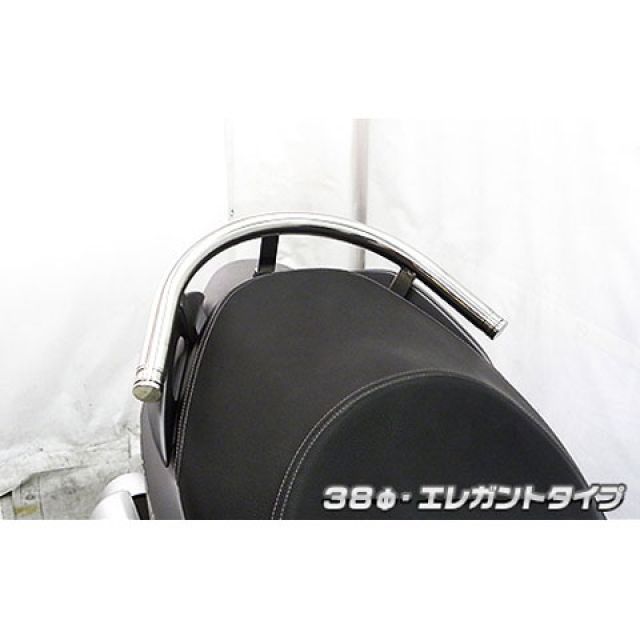 ウイルズウィン バーグマン200 バーグマン200用 38φタンデムバー タイプ エレガントタイプ WirusWin