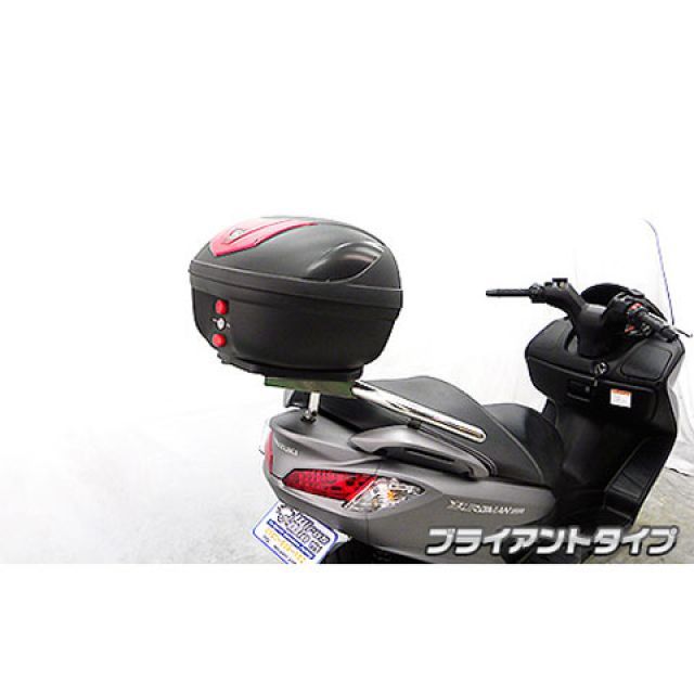 ウイルズウィン バーグマン200 バーグマン200用 リアボックス付きタンデムバー タイプ ブライアントタイプ WirusWin_1