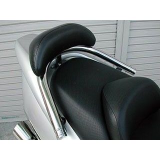 ウイルズウィン フォルツァ フォルツァ（MF06）用 バックレスト付 38φタンデムバー タイプ エレガントタイプ WirusWin