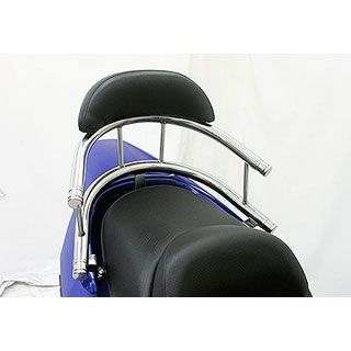 ウイルズウィン フォルツァ フォルツァ（MF06）用バックホールドタンデムバー タイプ エレガントタイプ バックレストサイズ ラージ WirusWin