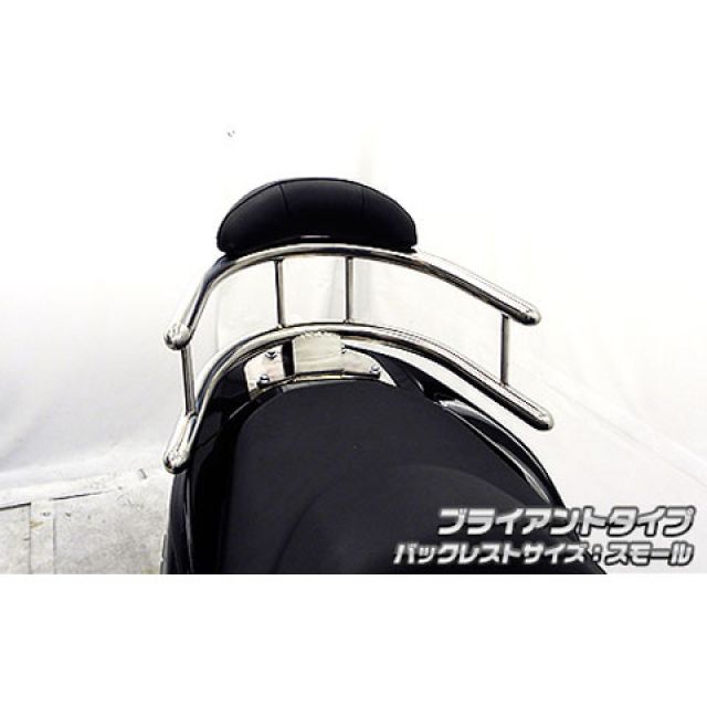 ウイルズウィン フォルツァSi フォルツァSi（MF12）用 バックホールドタンデムバー タイプ ブライアントタイプ バックレストサイズ スモール …