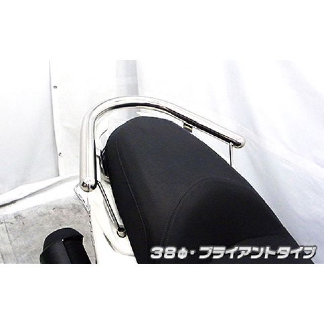 ウイルズウィン マジェスティS マジェスティX（SMAX）用 38φタンデムバー タイプ ブライアントタイプ WirusWin
