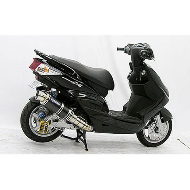 シグナスx3型マフラー WirusWin Racing】シグナスX【3型】【台湾仕様：SE465-1MS／国内