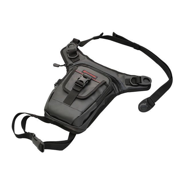 ヘンリービギンズ ホルスターバッグ ターポリン（ブラック） HenlyBegins