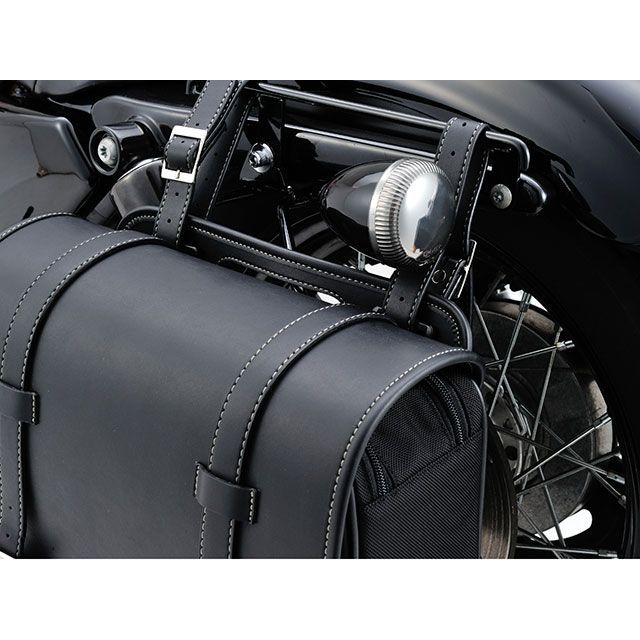 ヘンリービギンズ Rebei250/500 汎用 DHS-2 サドルバッグ プレーン 12L HenlyBegins_7