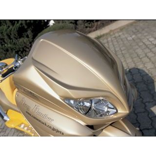 【メーカー直送】モトサービスマック フォルツァX フォルツァZ フェイスコンバート マイナーチェンジ前用【DRUG BOMBER】 カラー：未塗装の通販は