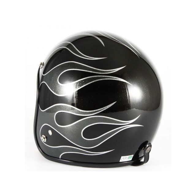 72ジャムジェット FLAMES カラー ブラック 72JAM バイク 72ジャムジェット FLAMES カラー ブラック 72JAM バイク