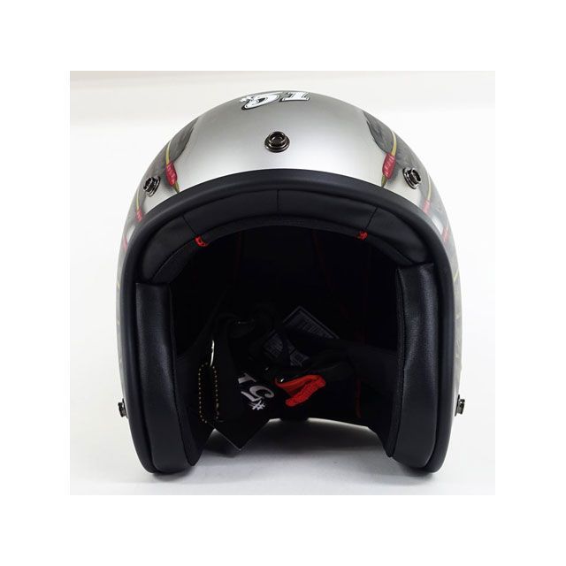 72 JAM HELMET #51 Feather Design 岩城滉一モデル BIGBEATドリーム 
