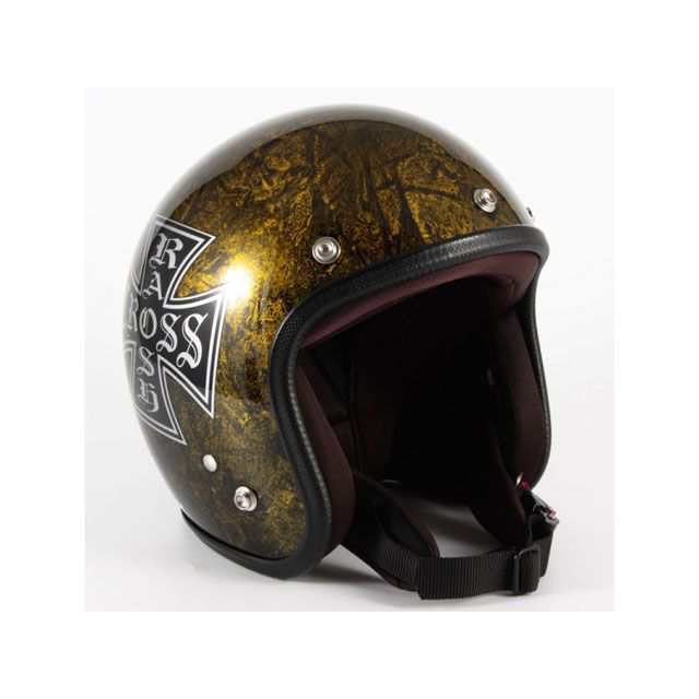 72ジャムジェット RASH CROSS カラー ゴールド 72JAM バイクの通販は