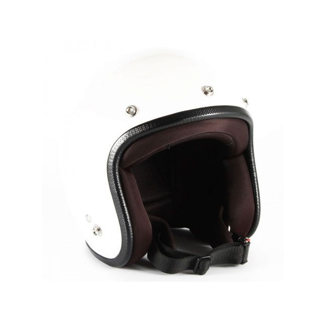 72ジャムジェット JP MONO HELMET カラー ホワイト サイズ XL/60-62cm未満 72JAM バイクの通販は 8,908円