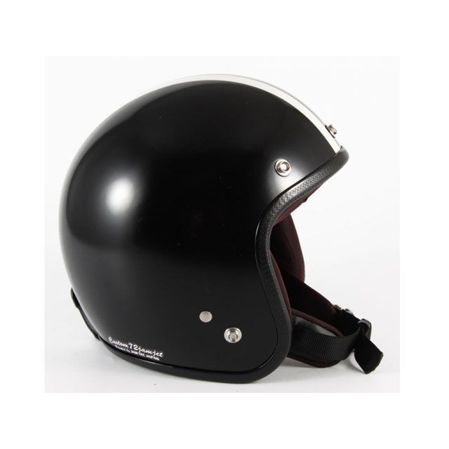 72ジャムジェット JP MONO HELMET BLACK HAWK（マットブラック） サイズ フリー/57-60cm未満 72JAM バイク ヘルメット