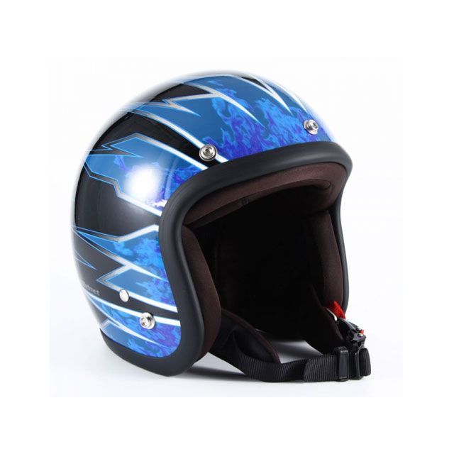 たー 72ジャムジェット STING カラー ブルー 72JAM バイク