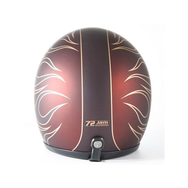 72JAMヘルメットJJ-22 STEALTH(レッド)XLサイズ57～60