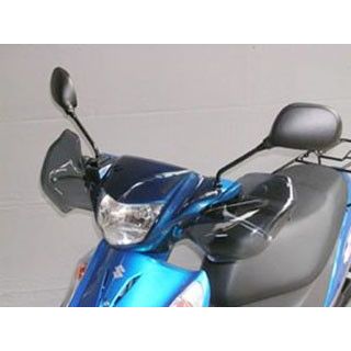 【メーカー直送】旭風防 アドレスV125/G ナックルバイザー AF