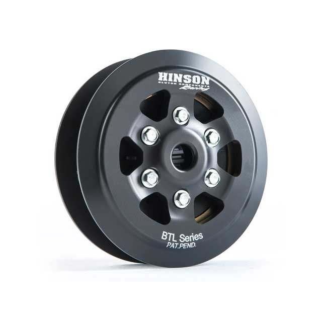 ヒンソン Adventure LC4 640 BTLシリーズ（スリッパークラッチ）インナーハブ/プレッシャープレートキット HINSON
