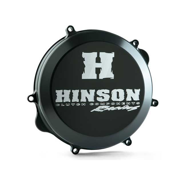 ヒンソン CRF250R ビレットクラッチカバー HINSON