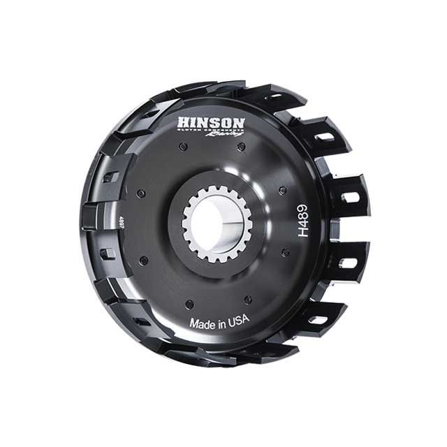 ヒンソン 400EXC 450SMR ビレットクラッチバスケット クッション付