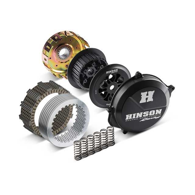 ヒンソン CRF450R コンプリート モメンタム ビレットプルーフ コンベンショナル クラッチキット HINSON