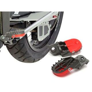 ディーアールシー KLX250/300/D-Tracker/X モタードフットペグ DRC