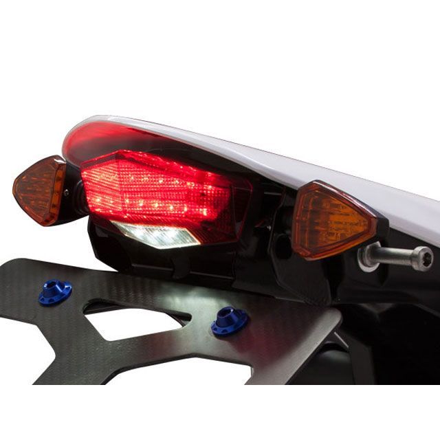 ディーアールシー CRF250L/M MOTOLED エッジホルダーキット 色合い 赤いこと水晶体 DRC