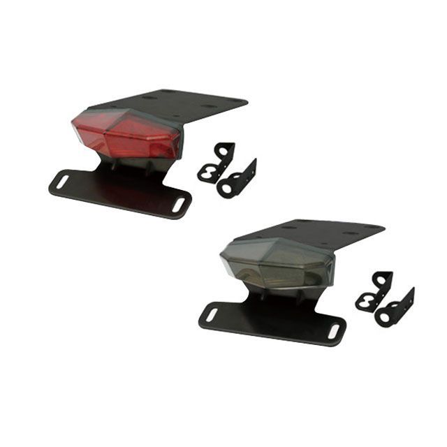 ディーアールシー DトラッカーX KLX250 MOTOLED エッジアルミホルダー