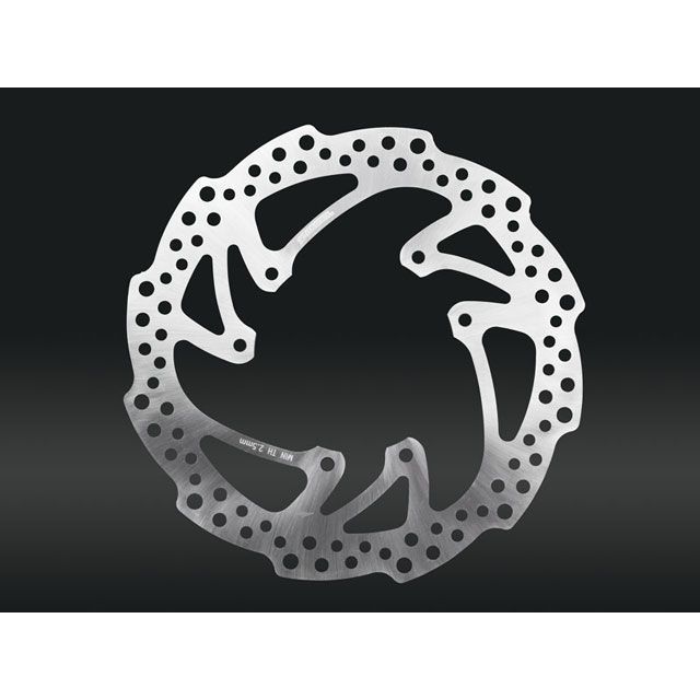 Zウィール ジグラムローター フロント ソリッドタイプ Z-WHEEL バイクの通販は 7,488円