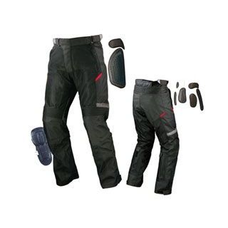 コミネ PK-707 フルアーマードメッシュパンツ ラグーザ（ブラック） サイズ MT KOMINE