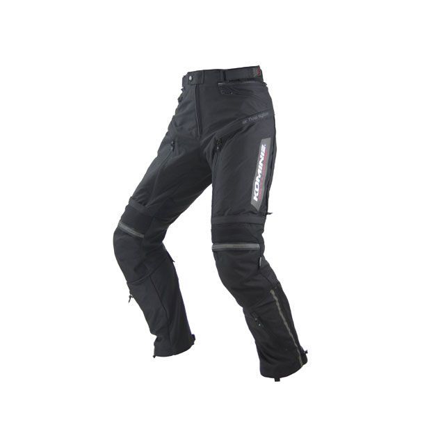 KOMINE コミネ フルイヤーライディングパンツ エア XL 07-716 コミネ PK-716 フルイヤーライディングパンツ-エア（ブラック
