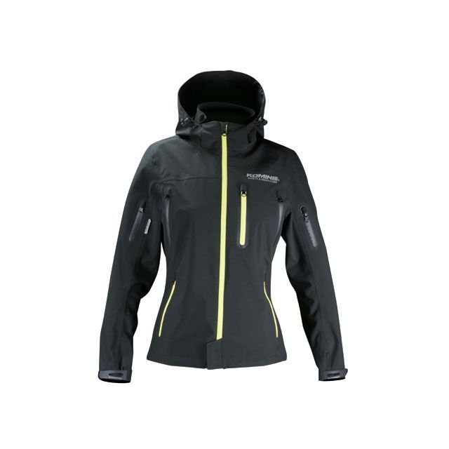 コミネ JK-555 WPプロテクション3L-パーカ レディース カラー ブラック/ネオン サイズ WS KOMINE バイクの通販は 15,467円