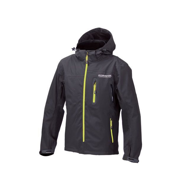 コミネ JK-555 WPプロテクション3L-パーカ レディース カラー ブラック/ネオン サイズ 4XL KOMINE バイクの通販は 21,785円