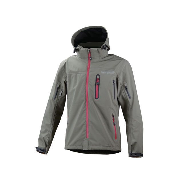 コミネ JK-555 WPプロテクション3L-パーカ レディース カラー オリーブ サイズ 2XL KOMINE バイクの通販は 21,785円