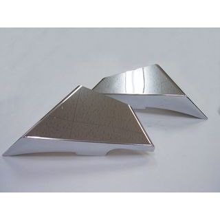 アルキャンハンズ ビラーゴ250 メッキサイドカバー ALCANhands バイクの通販は 21,103円