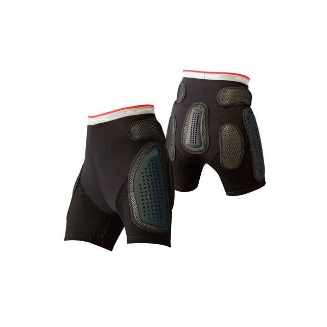 光6インチ コミネ SK-611 プロテクトメッシュアンダーパンツショート