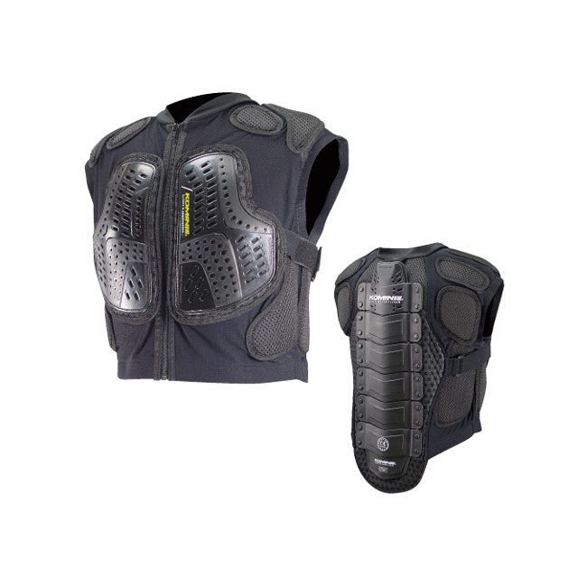 コミネ SK-696 CEボディプロテクションインナーベスト（ブラック） サイズ Kids KOMINE バイクの通販はプロテクター