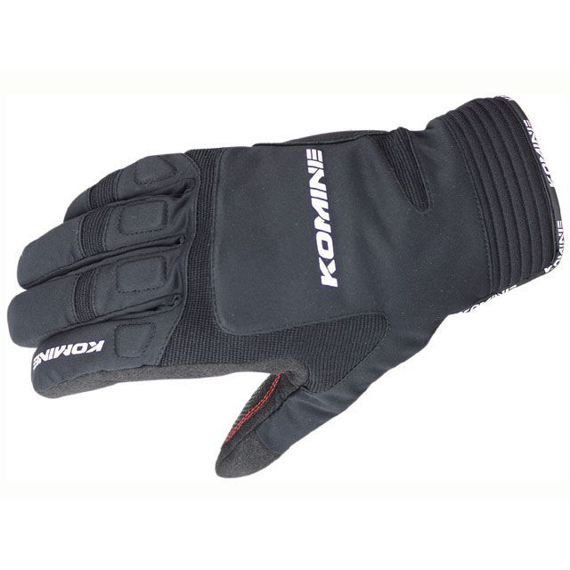 コミネ GK-801 ウインターグローブ カルタゴ カラー ブラック サイズ 3XL KOMINE バイクの通販は 5,501円