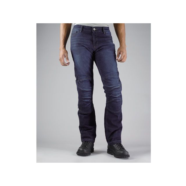 ご注文　1 コミネ WJ-736R フルイヤーケブラージーンズ（ディープインディゴ