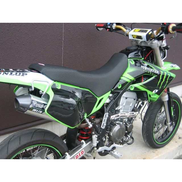 スパイラル KLX250/D-TRACKER ステップシート KAWASAKI KLX250/D-TRACKER 98-07 SPIRAL バイク